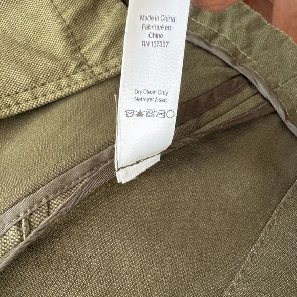 MARISSA WEBB Lani Trench Vest In Green NEW with Tags size Medium - Picture 15 of 16